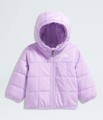 Baby Girls’ Reversible Shasta Full-Zip Hooded Jacket - Lite Lilac