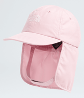 Baby Class V Sun Buster Hat - Pink Clover