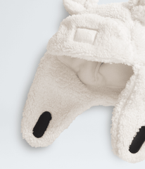 Baby Bear Trapper - White Dune