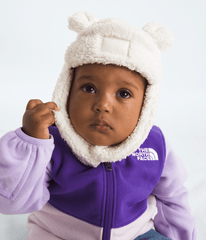 Baby Bear Trapper - White Dune