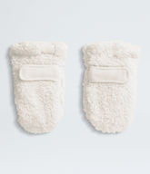 Baby Bear Mitts - White Dune
