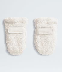 Baby Bear Mitts - White Dune