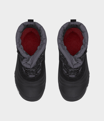 Youth Alpenglow V Waterproof Boots - TNF Black/Vanadis Grey