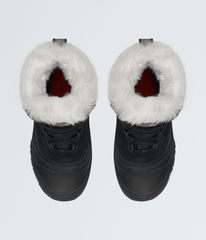 Youth Shellista V Lace Waterproof Boots - TNF Black/TNF Black