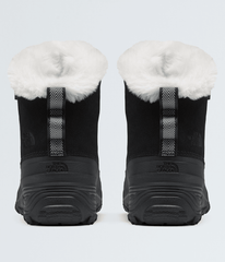 Youth Shellista V Lace Waterproof Boots - TNF Black/TNF Black