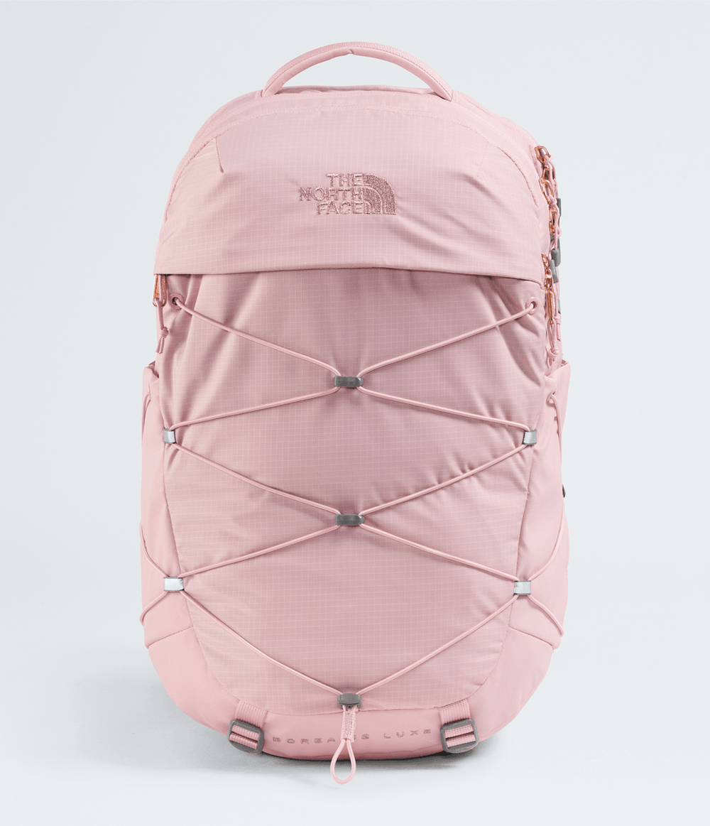 Women’s Borealis Luxe Backpack - Metal Pink-Burnt Coral Metallic