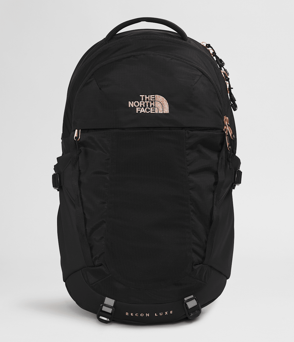 Women’s Recon Luxe Backpack - TNF Black/Burnt Coral