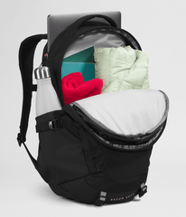 Women’s Recon Luxe Backpack - TNF Black/Burnt Coral