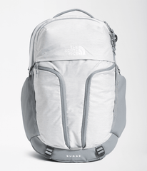Women’s Surge Backpack - TNF White Metallic Melange/Mid Grey