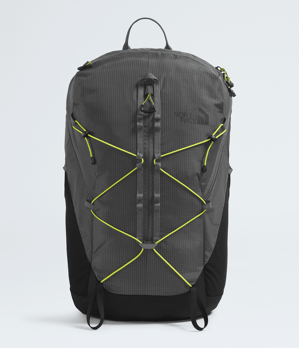 Borealis Trail Backpack - Anthracite Grey/Fizz Lime