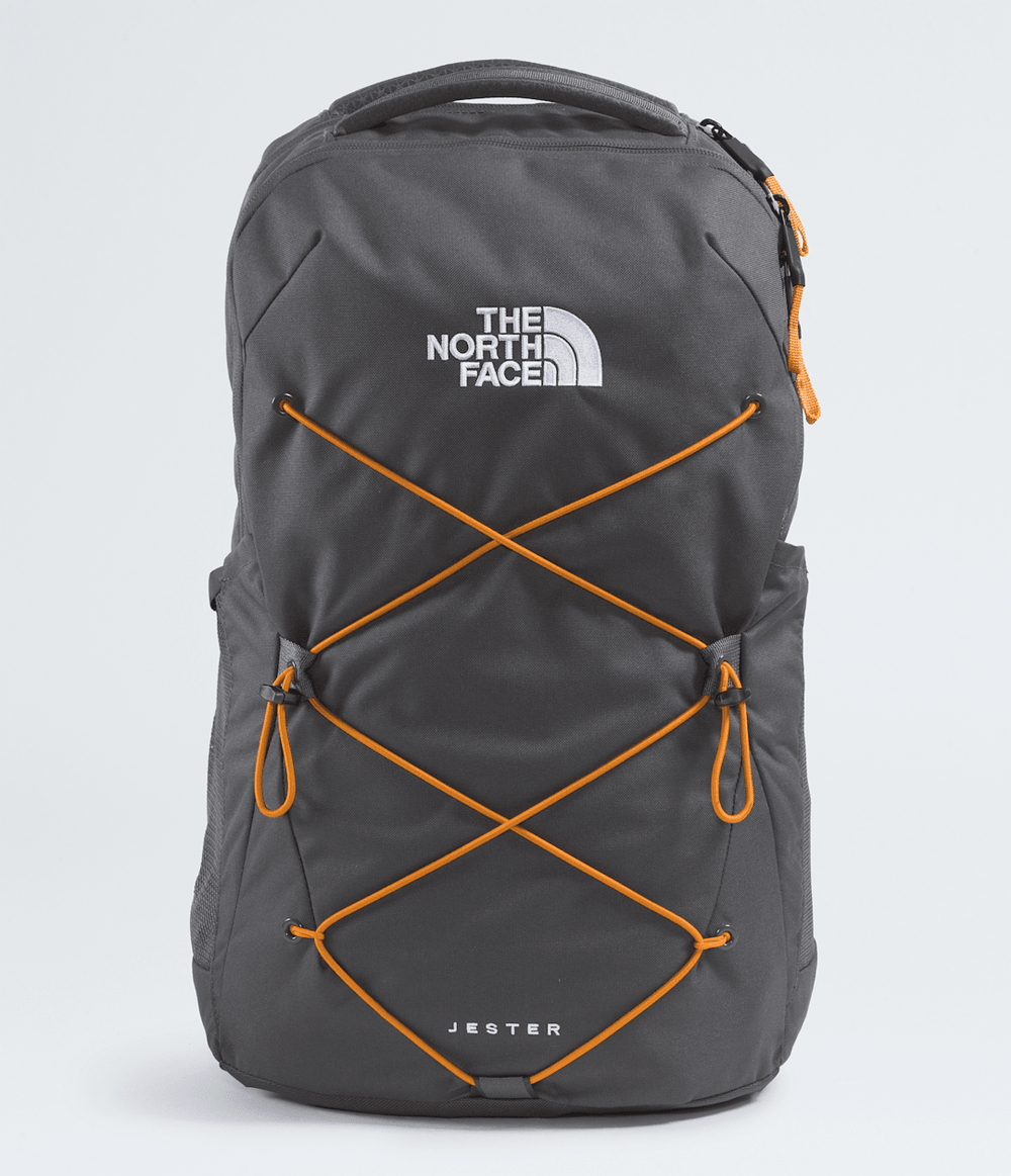 Jester Backpack - Anthracite Grey-Dust Orange