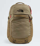 Router Backpack - Cedar-Lava Red