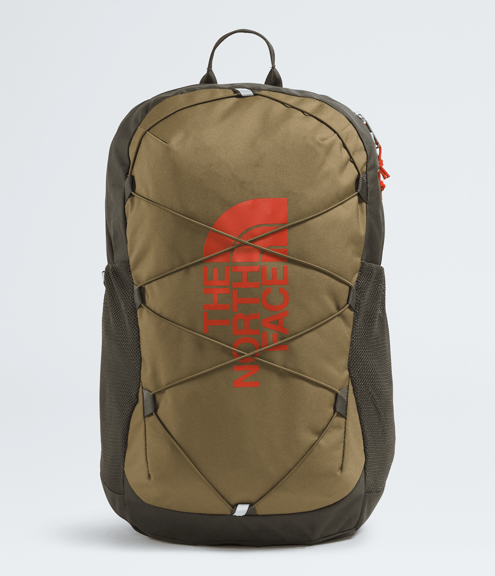Youth Court Jester Backpack - Cedar-New Taupe Green-Lava Red