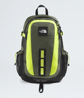 Hot Shot SE Backpack - New Taupe Green/TNF Black/Fizz Lime
