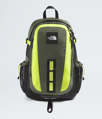 Hot Shot SE Backpack - New Taupe Green/TNF Black/Fizz Lime