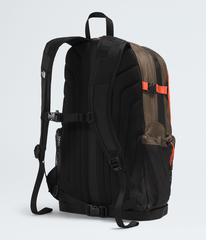 Hot Shot SE Backpack - Smokey Brown/TNF Black/Solar Flare