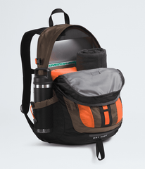 Hot Shot SE Backpack - Smokey Brown/TNF Black/Solar Flare