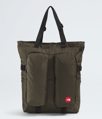 TNF™ Red Box Tote Bag - New Taupe Green
