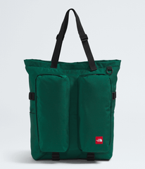 TNF™ Red Box Tote Bag - Hunter Green