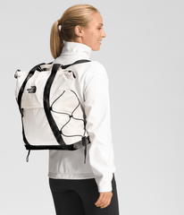 Borealis Tote - Gardenia White/TNF Black