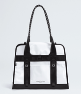Base Camp Tote Bag - TNF White/TNF Black