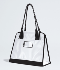 Base Camp Tote Bag - TNF White/TNF Black