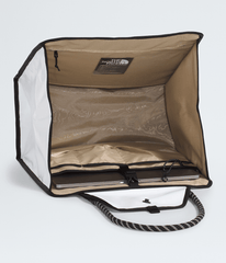 Base Camp Tote Bag - TNF White/TNF Black