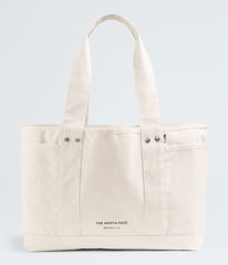Circular Cotton Tote - Raw Undyed