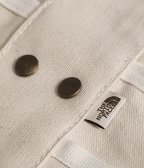 Circular Cotton Tote - Raw Undyed