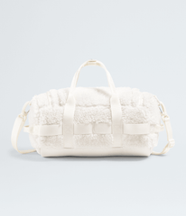 Base Camp High Pile Mini Bag - White Dune/TNF White