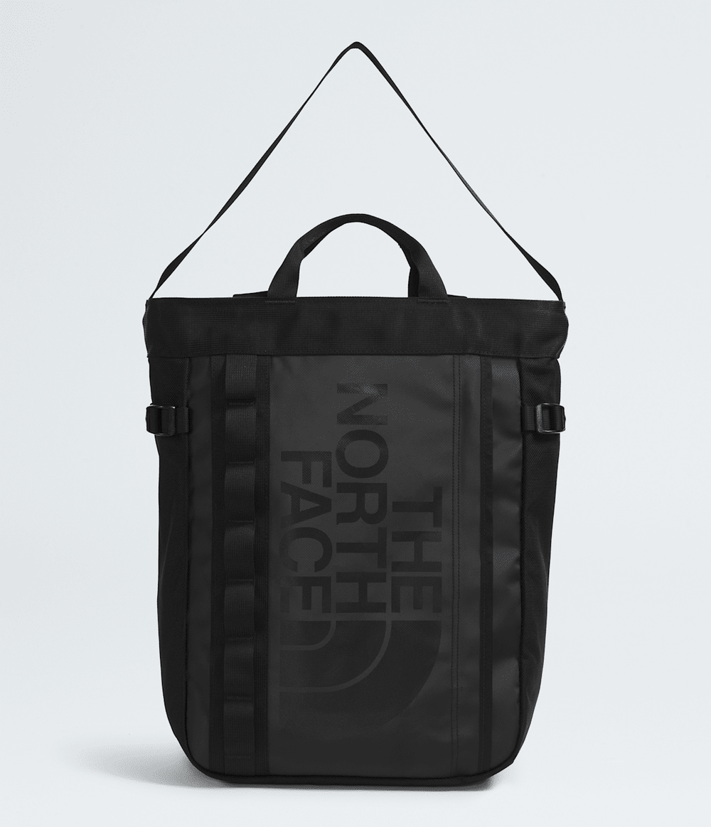 Base Camp Tote Pack - TNF Black/TNF Black