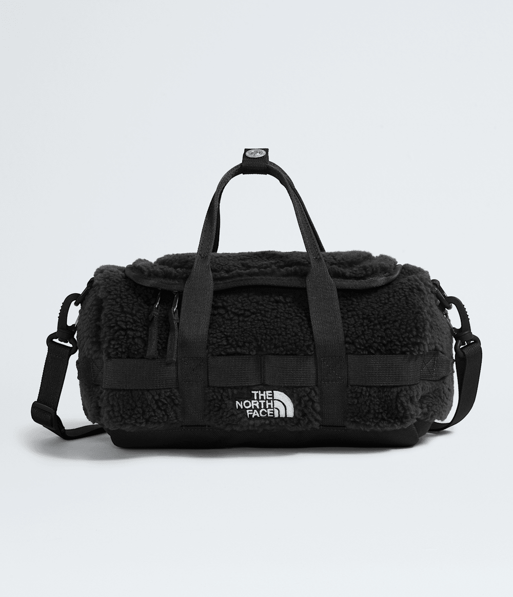 Base Camp High Pile Mini Bag - TNF Black/TNF White