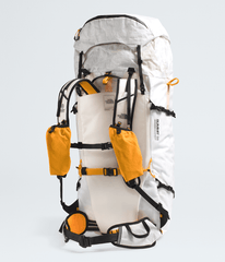 Summit Series Advanced Mountain Kit 55L Pack - TNF White/Summit Gold