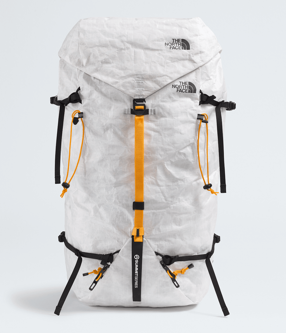 Summit Series Advanced Mountain Kit 40L Pack - TNF White/Summit Gold