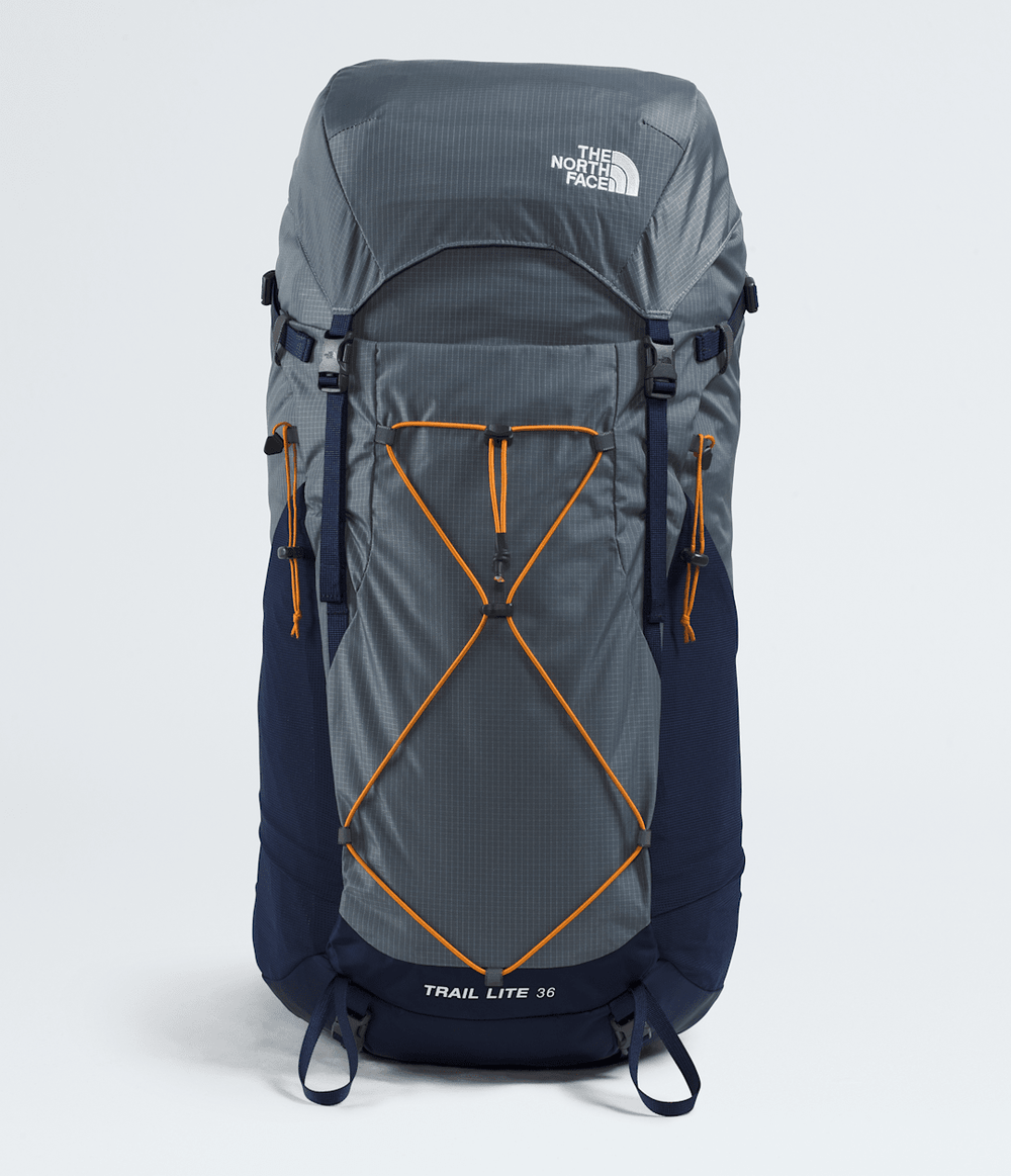 Trail Lite 36 Backpack - Granite Grey-Summit Navy-Dust Orange