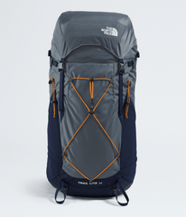 Trail Lite 36 Backpack - Granite Grey-Summit Navy-Dust Orange
