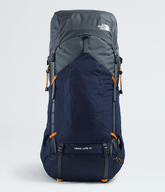 Trail Lite 50 Backpack - Granite Grey-Summit Navy-Dust Orange