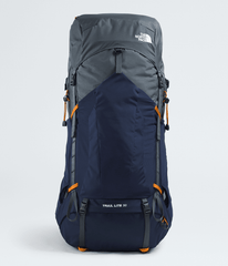 Trail Lite 50 Backpack - Granite Grey-Summit Navy-Dust Orange