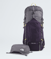 Women’s Trail Lite 50 Backpack - Transcendent Grey-Endless Dusk-Pear