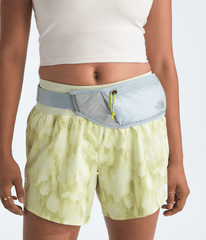 Sunriser Run Belt - Frost Grey-Fizz Lime