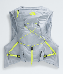 Sunriser Run Vest 8 - Frost Grey-Fizz Lime