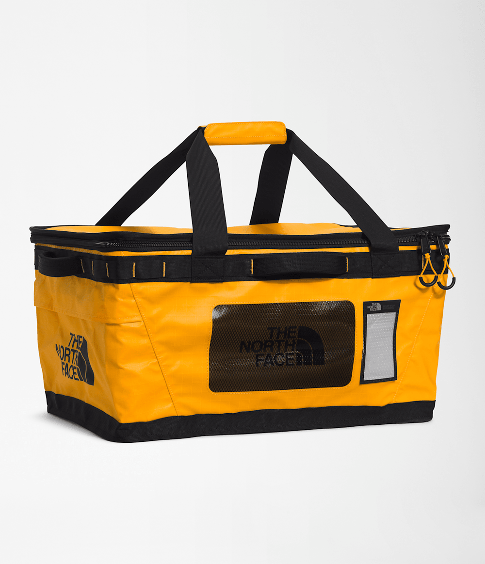 Base Camp Gear Box—M - Summit Gold/TNF Black