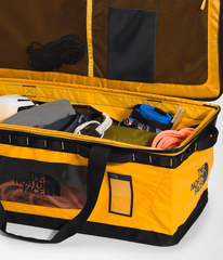 Base Camp Gear Box—L - Summit Gold/TNF Black