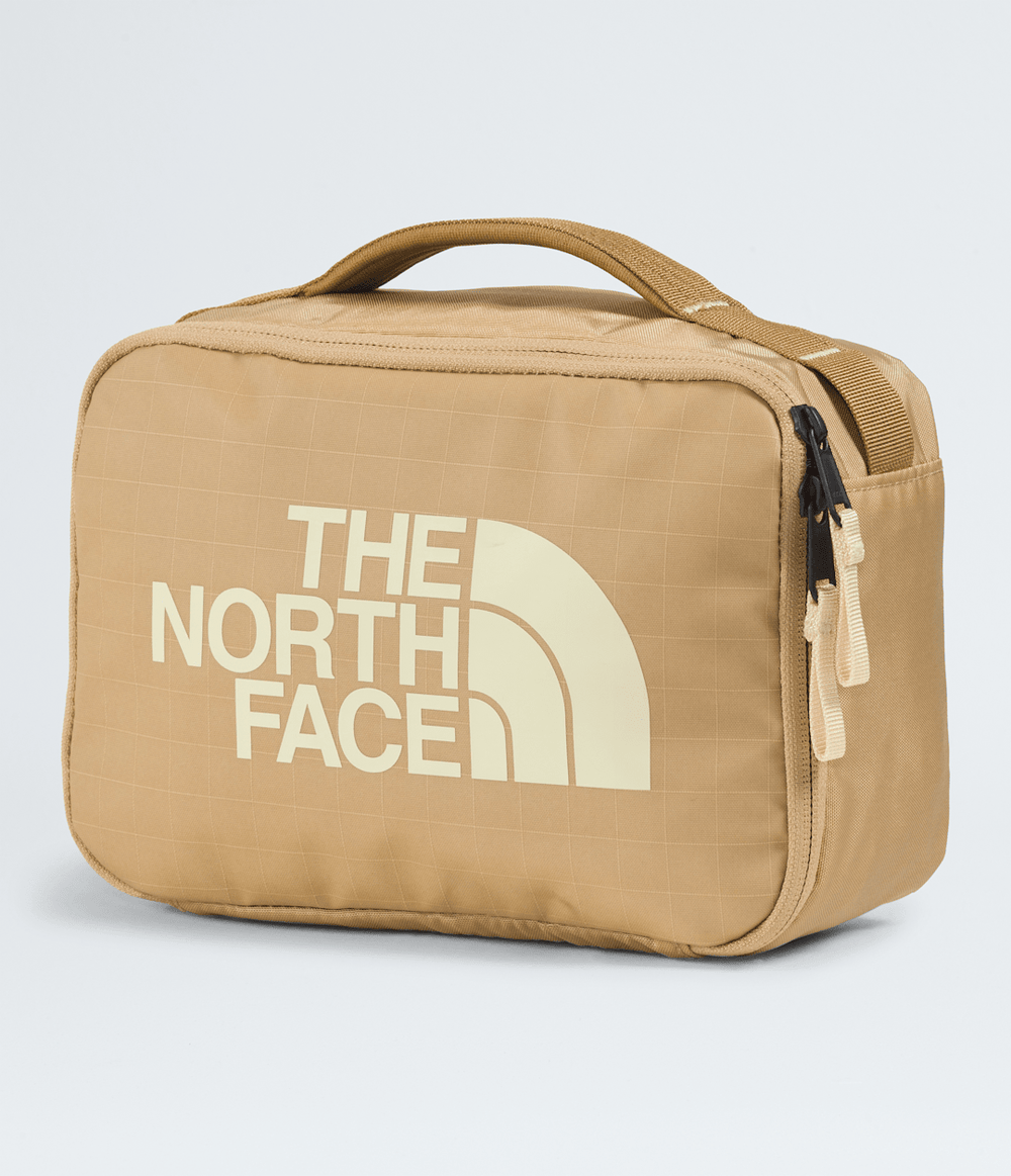 Base Camp Voyager Toiletry Kit - Khaki Stone-Utility Brown-Desert Stone