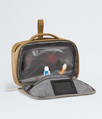 Base Camp Voyager Toiletry Kit - Khaki Stone-Utility Brown-Desert Stone