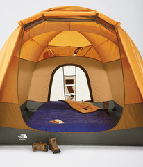 Wawona 4 Tent - Light Exuberance Orange/Timber Tan/New Taupe Green