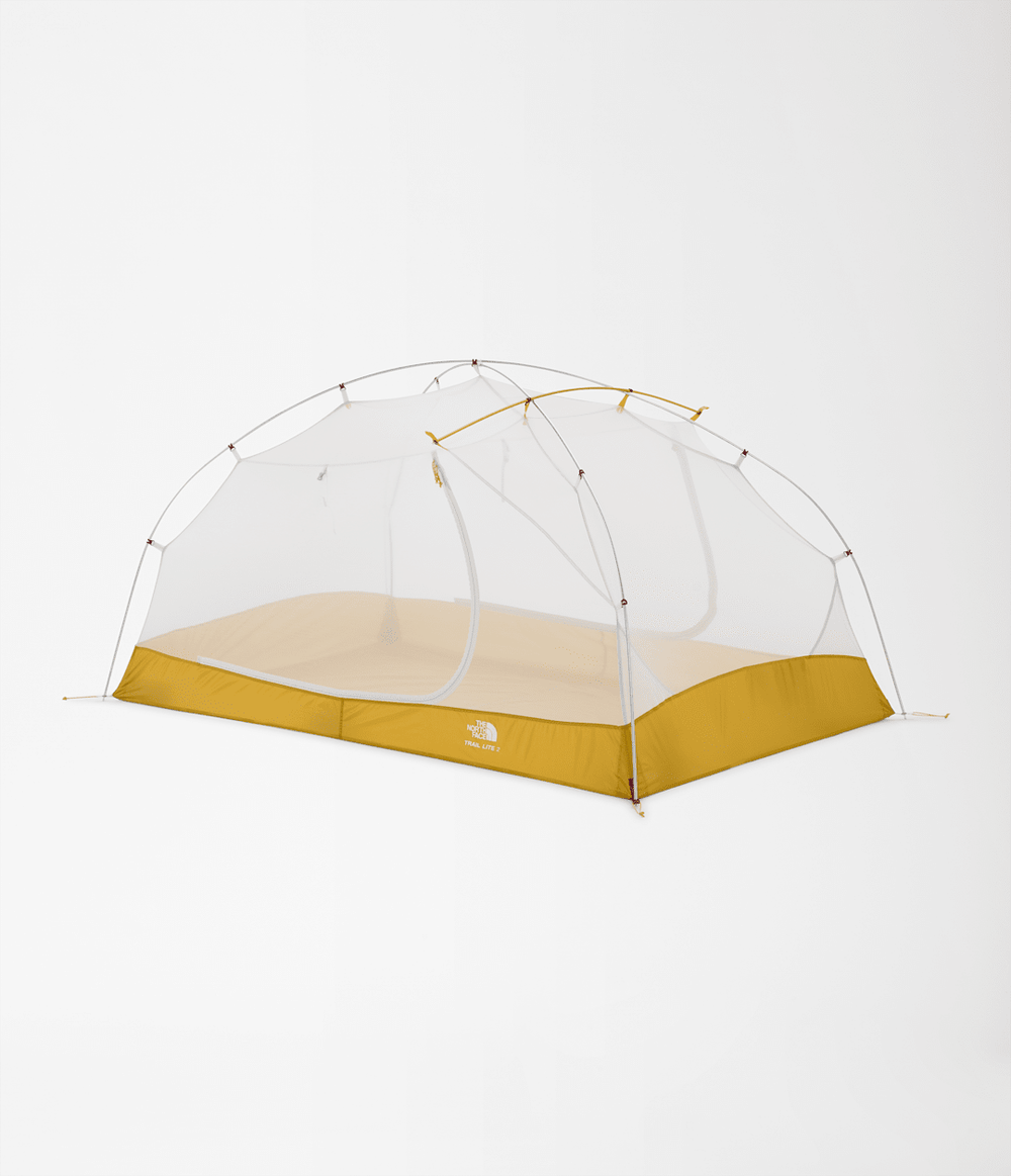 Trail Lite 2 Tent - Khaki Stone/Arrowwood Yellow