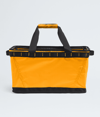 Base Camp Gear Bin—S - Summit Gold/TNF Black