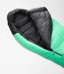 Inferno 0F/-18C Sleeping Bag - Chlorophyll Green/TNF Black