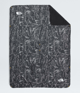 Wawona Fuzzy Blanket - Anthracite Grey Conrad